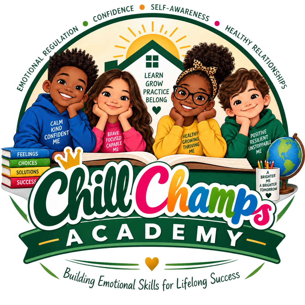 Chill Champs Academy logo